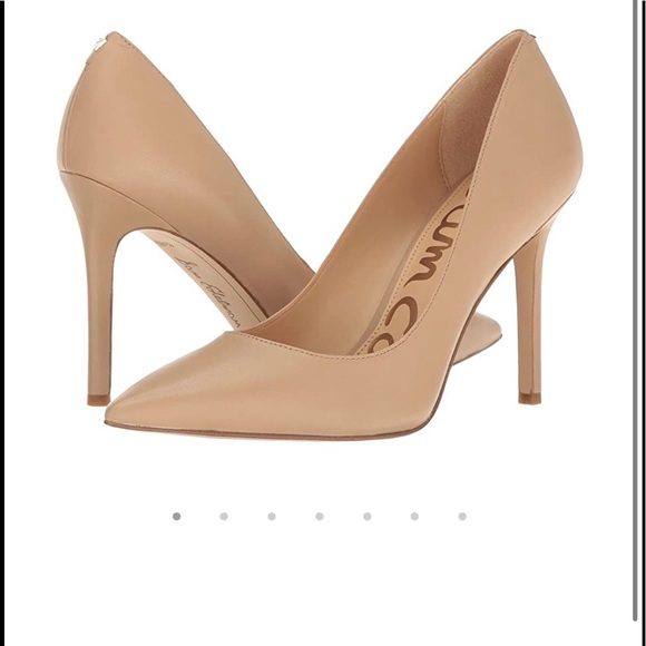 Sam Edelman Shoes - Sam Edelman Hazel/Camel Stiletto